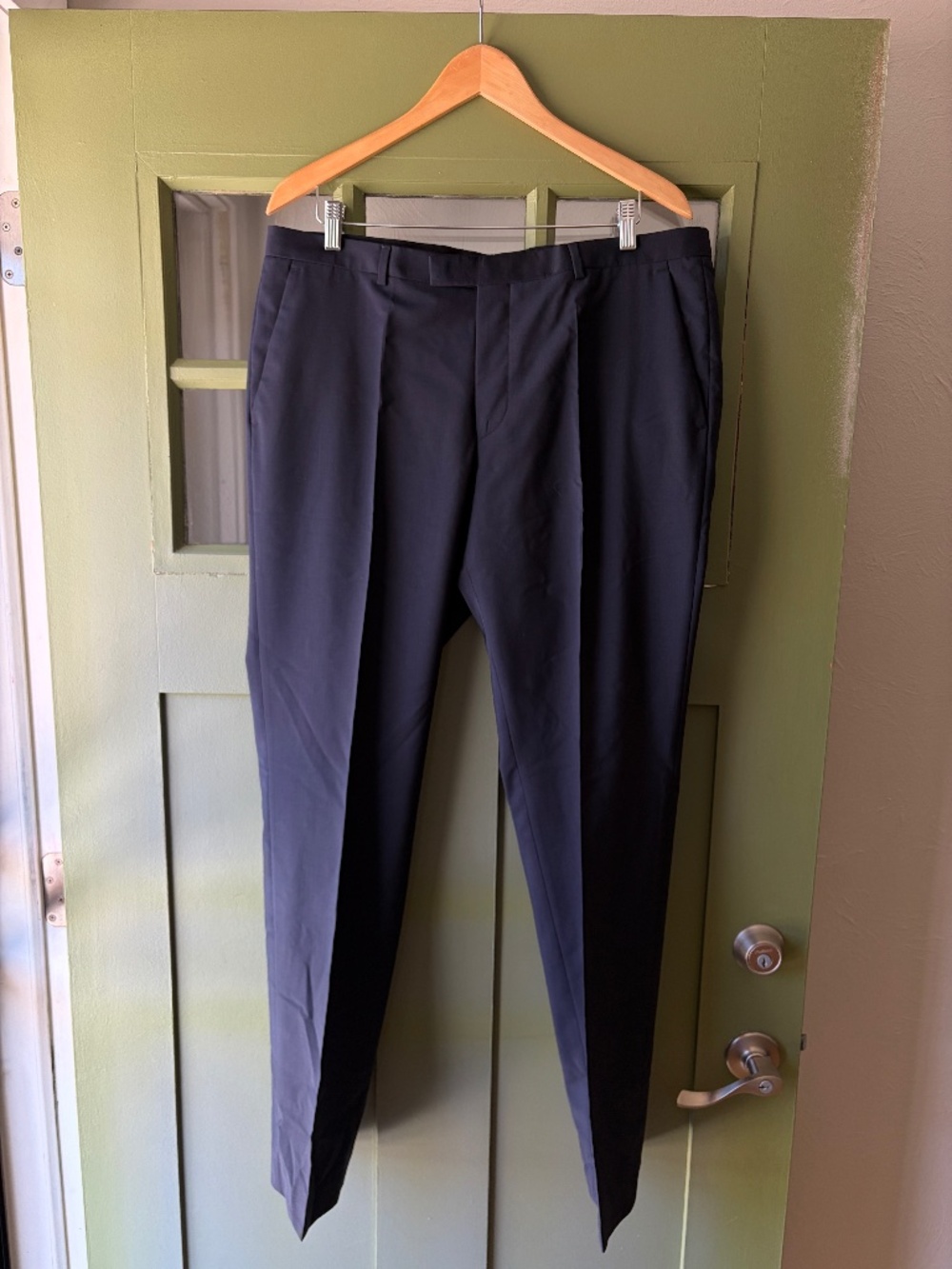 HUGO Boss Simmons181S Wool Dress Pants 38R